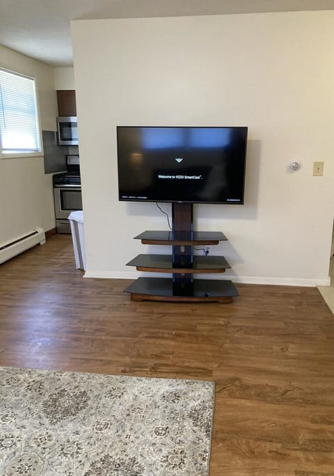 Living Room w/ 50" Smart TV