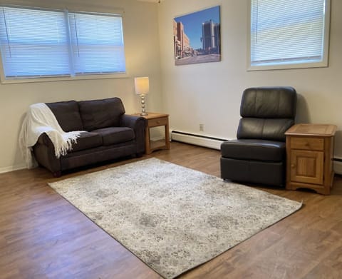 Living Room w/ 50" Smart TV