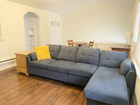Living Area and Dining Area