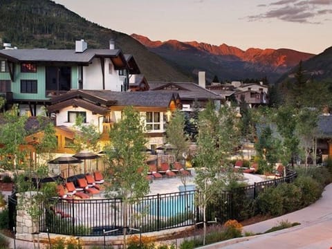 Guests have access to a number of fun activities at The Lodge.