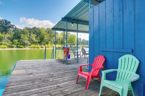 Kimberling City Vacation Rental | 2BR | 2BA | 550 Sq Ft | Stairs Required