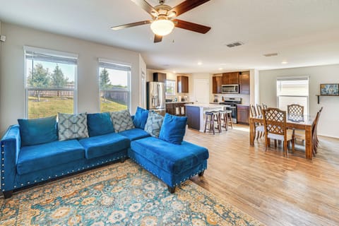 San Antonio Vacation Rental | 3BR | 2.5BA | 1,600 Sq Ft | Access Only By Stairs