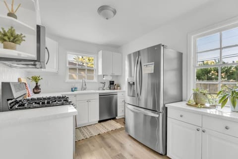 Fully equipped dream kitchen with LG ThinQ appliances