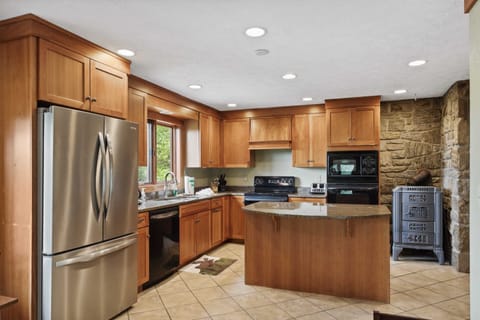 Large Island for Meal Prep