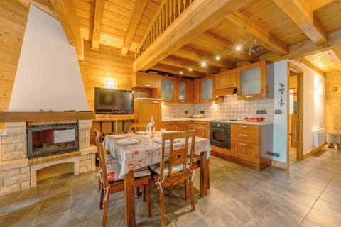 Living and dining room