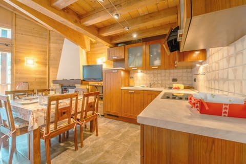 Living and dining room