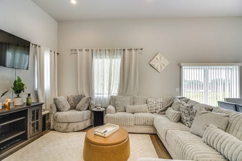 Horace Vacation Rental | 3BR | 2BA | Stairs Required | 1,587 Sq Ft