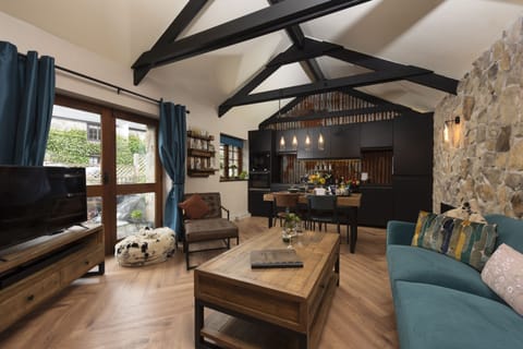 The Old Dairy, Carnhell Green, Hayle: Complete with bespoke features and sumptuous furnishings