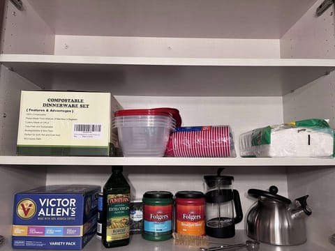 Coffee and/or coffee maker