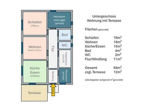 Terrassenappartement - Ferienwohnung Brennseeblick Apartment in Carinthia, Austria