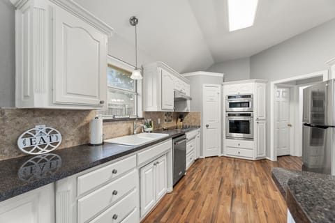 Fully Equipped Kitchen – Cook meals with ease.