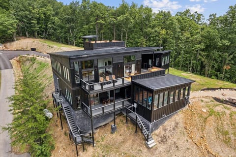Back of Property