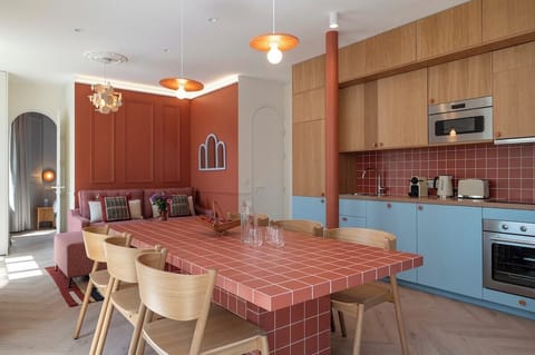 Dining Area - Living Room