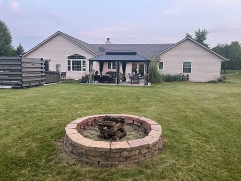 Back yard