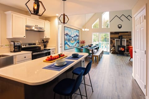 Kids Love having pancakes on this island! Also great for apps & snacks.