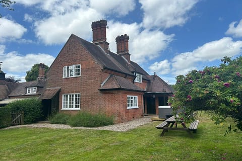Front of building