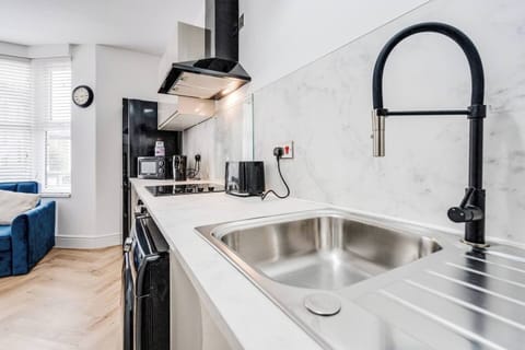 Fully Fitted Kitchen with everything you need to enjoy a lovely stay.