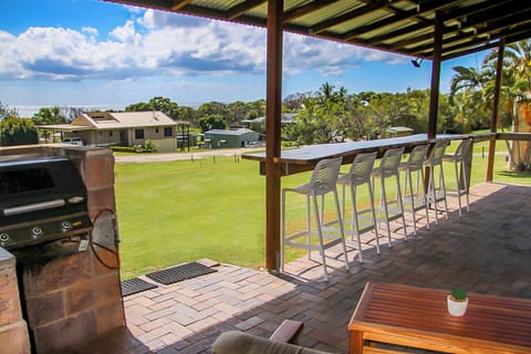 Front patio