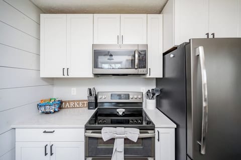 Fully equipped kitchen!