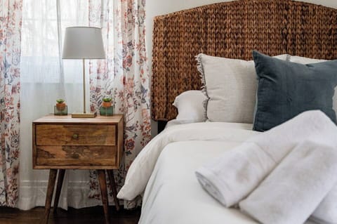 Comfortable beds in every bedroom with lovely details throughout