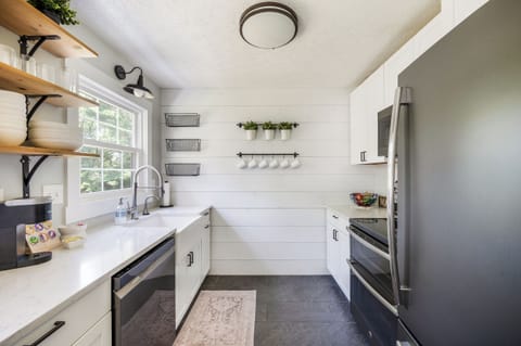 Kitchen with loads of natural light!