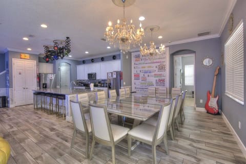 Luxurius Designed Dining area