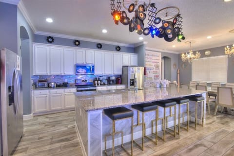 Kitchen and Kitchen Counter View