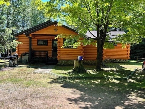 Front of Cabin