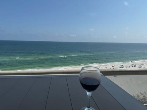 From the Balcony-What a Day!