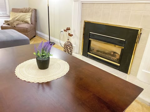 Fireplace in Living Room