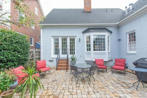 Private patio for morning coffee, evening wine, or quiet conversation