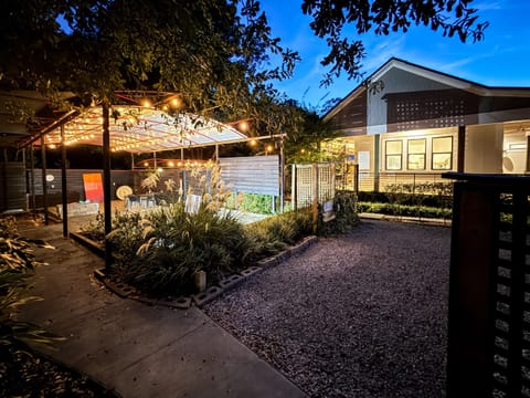 Hope Cottages-By-the-Bay is a duplex on two lots, and even though there’s another unit around the corner, you’ll have unparalleled privacy with plenty of parking!
