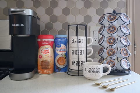Coffee Station for Your Morning Brew