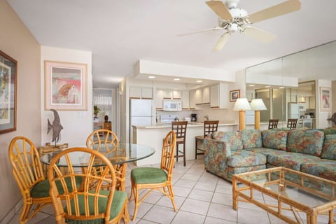 Living Room / Kitchen / Dining Area