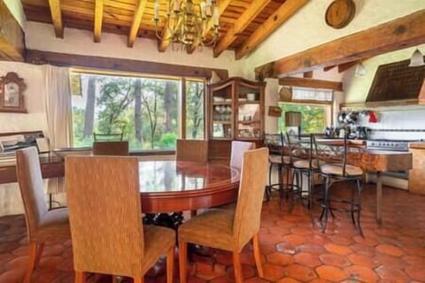 Interior Dining Room