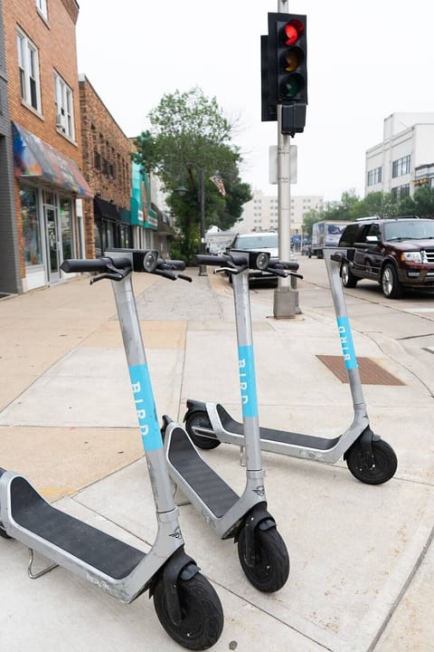 A fun way to explore the town!