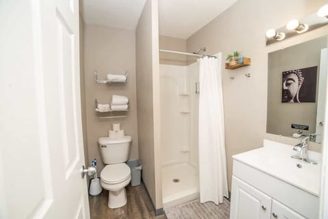 Newly remodeled bathroom