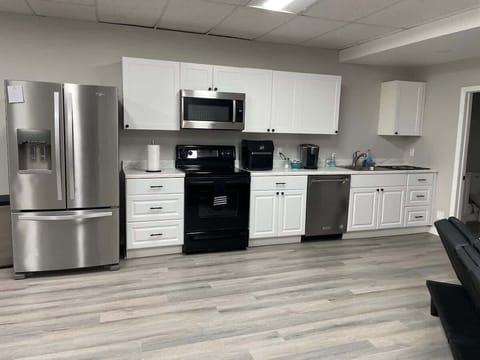 Open Concept Living Room and Kitchen