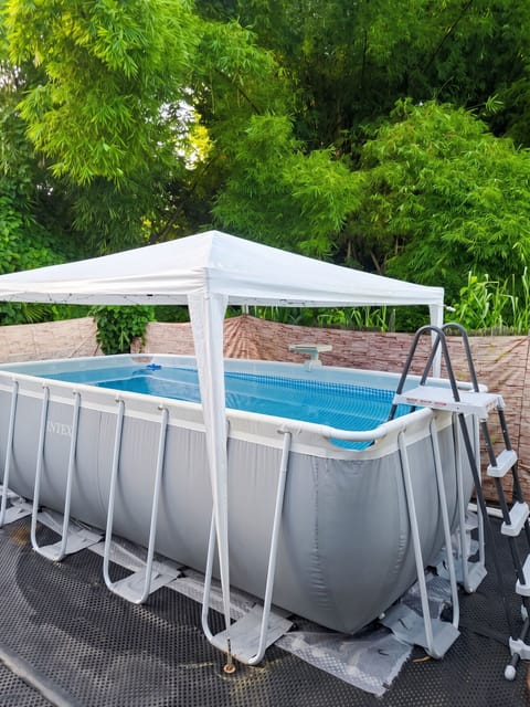 Swimming pool view