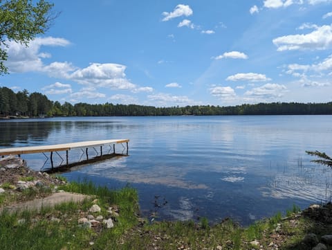 Private Dock on Dollar Lake - Private Dock on Dollar Lake