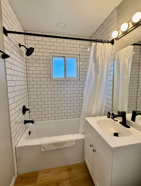 Refresh and recharge in this crisp, clean space after your city adventures.