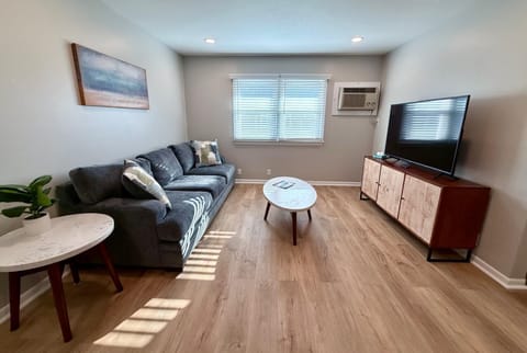 Relax in this bright, ready living area.