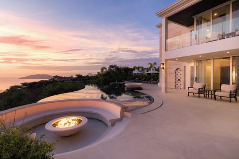 The Golden Hour - Unforgettable sunsets await at Villa Haven