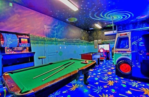 Fun and exciting Themed Games room
