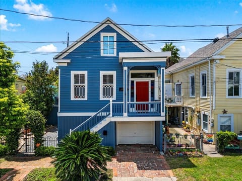 Historic 1888 home with vintage charm and resilience through the 1900 storm!