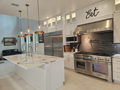 Professional Chefs Kitchen