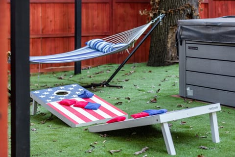 Unwind in Your Private Backyard Oasis