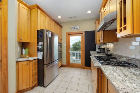 VOH151: FINALLY | TL Kitchen Area - Island Seating for 4, Deck Access