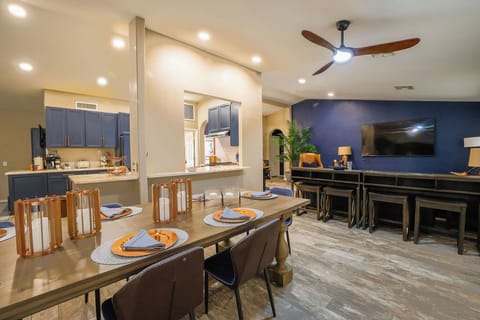 Dining Room table seats 10