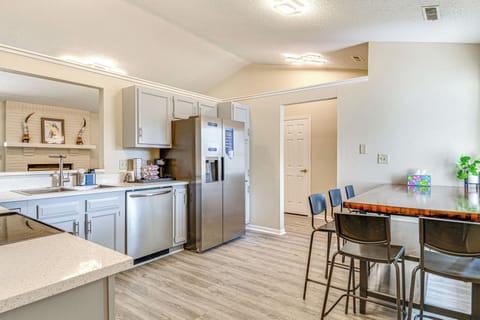 Kitchen | Central Air Conditioning | Single-Story Home